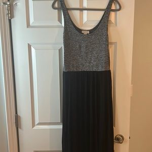The loft size medium maxi dress